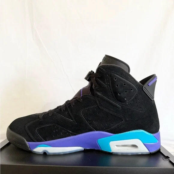 Jordan 6 Retro Aqua size 12 CT8529-004 2023 VNDS - Picture 4 of 9